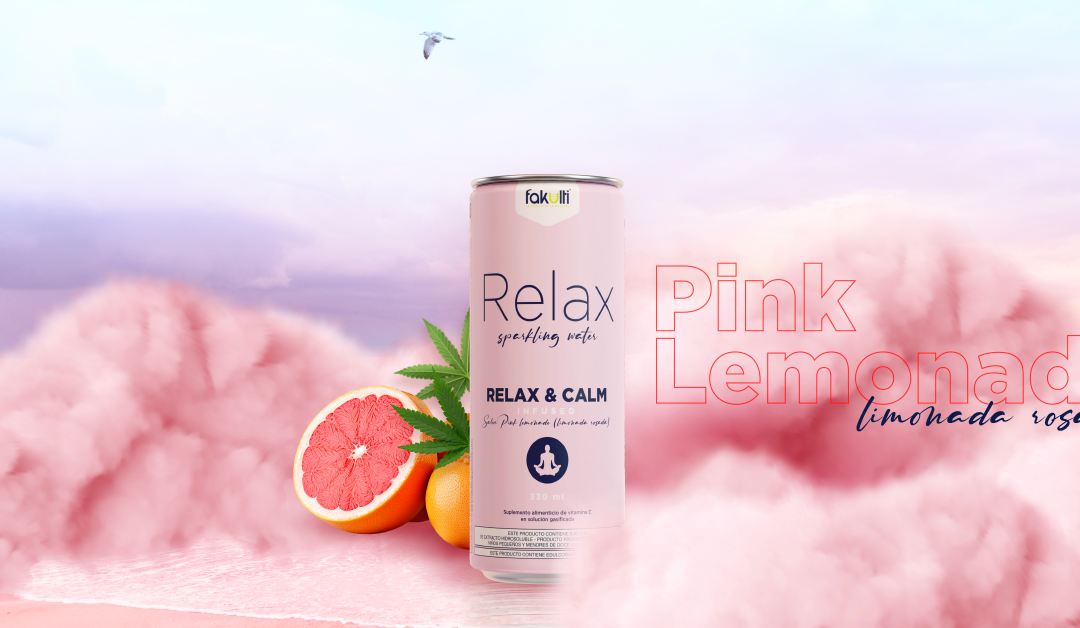 Explorando la Frescura del Agua con Gas: CBD Sparkling Water de Fakulti