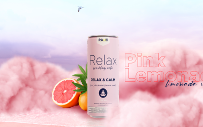 Explorando la Frescura del Agua con Gas: CBD Sparkling Water de Fakulti