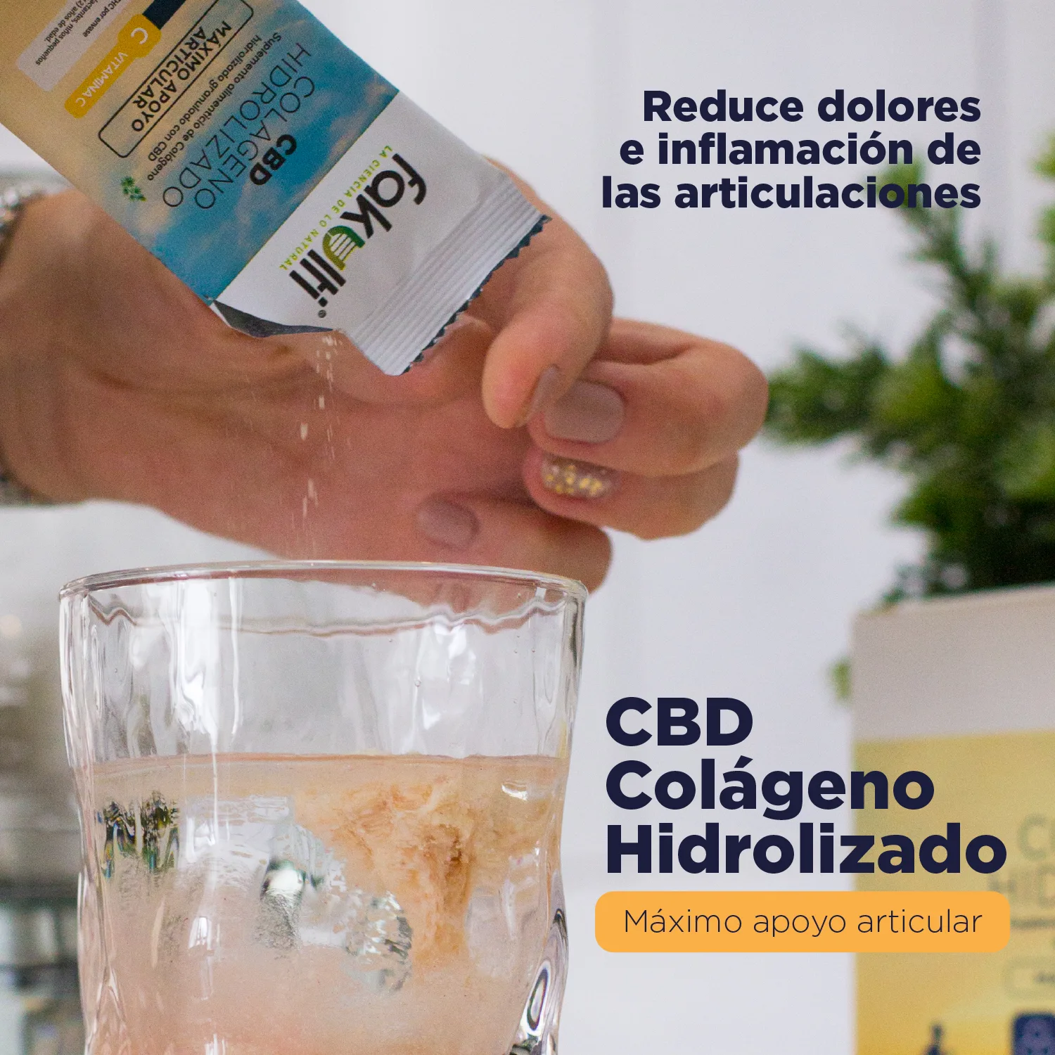 CBD Colágeno Hidrolizado Sachet - Imagen 3