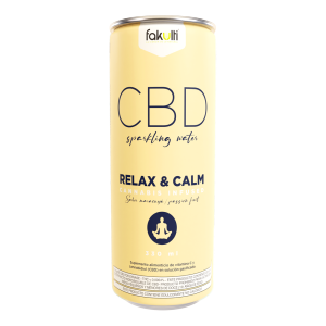 CBD Sparkling Water Maracuyá