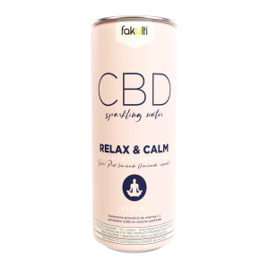 CBD Sparkling Water Pink Lemonade