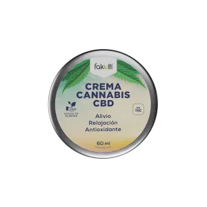 Crema Cannabis CBD
