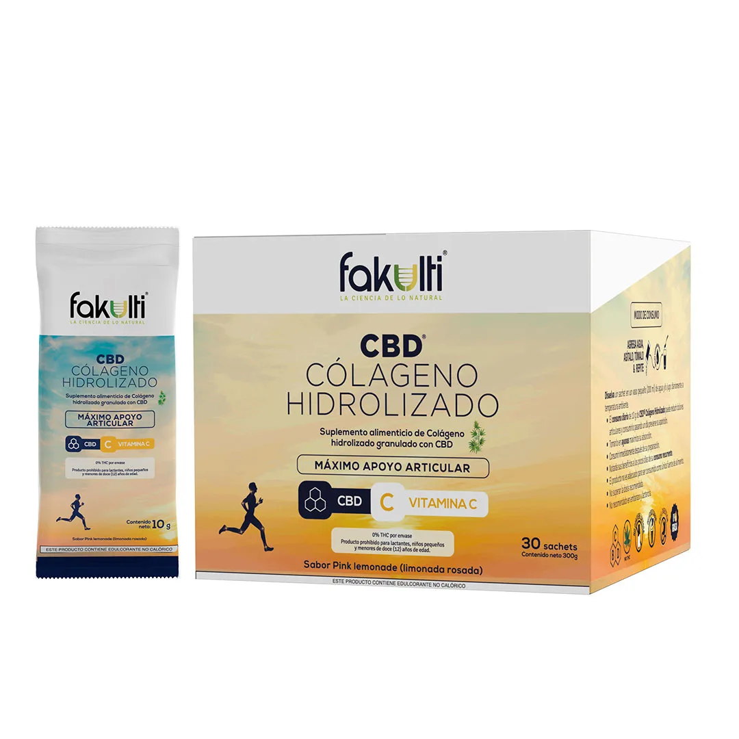 CBD Colágeno Hidrolizado