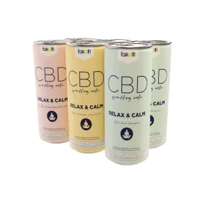CBD Sparkling Water