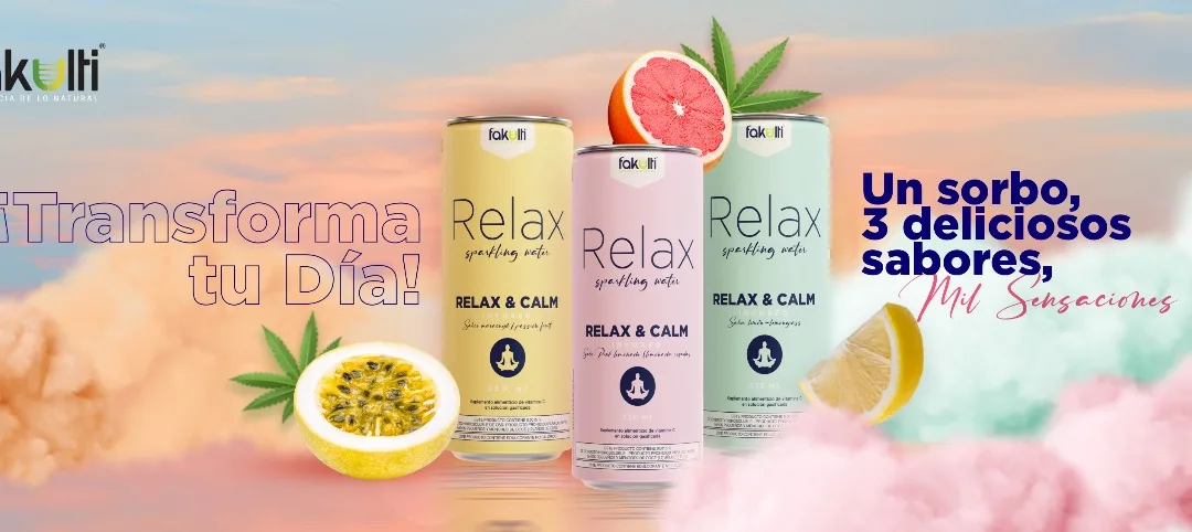 Fakulti CBD Sparkling Water: Refresca tu Día con Elegancia y Bienestar