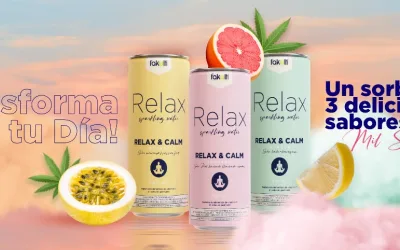 Fakulti CBD Sparkling Water: Refresca tu Día con Elegancia y Bienestar
