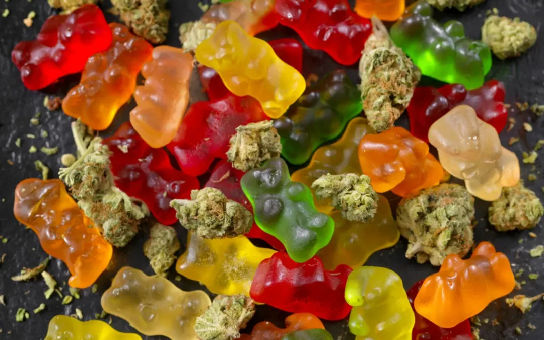Un Oasis de Tranquilidad: Gomitas Relajantes con CBD